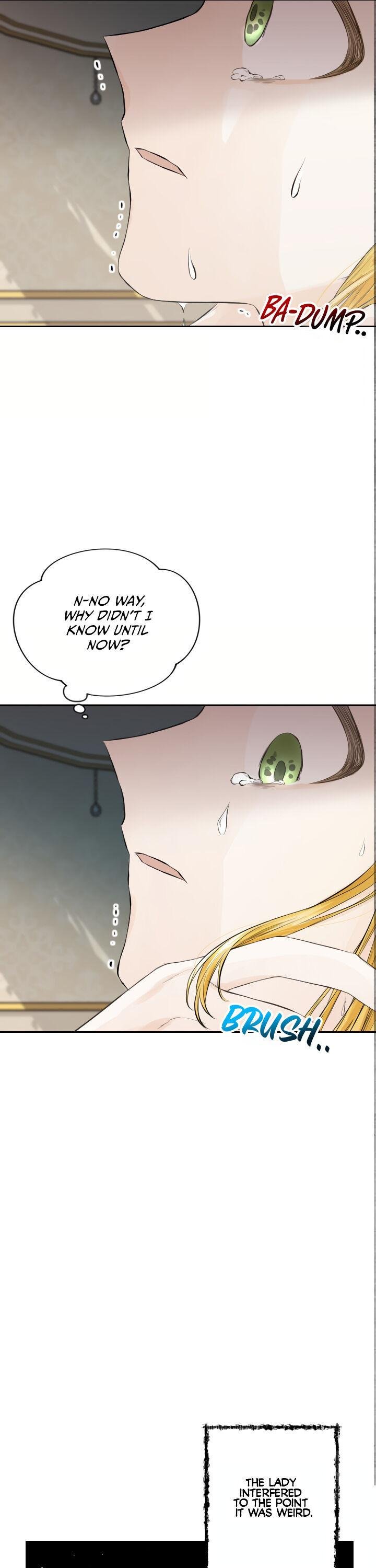 The Reason Why Ophelia Can’t Get Away From The Duke Chapter 11 page 25