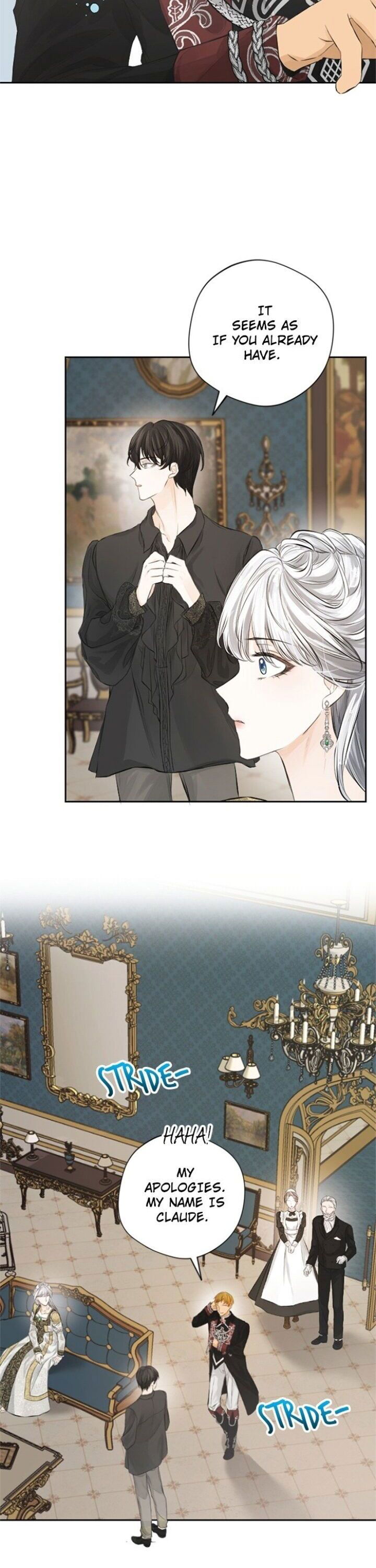 The Reason Why Ophelia Can’t Get Away From The Duke Chapter 12 page 30