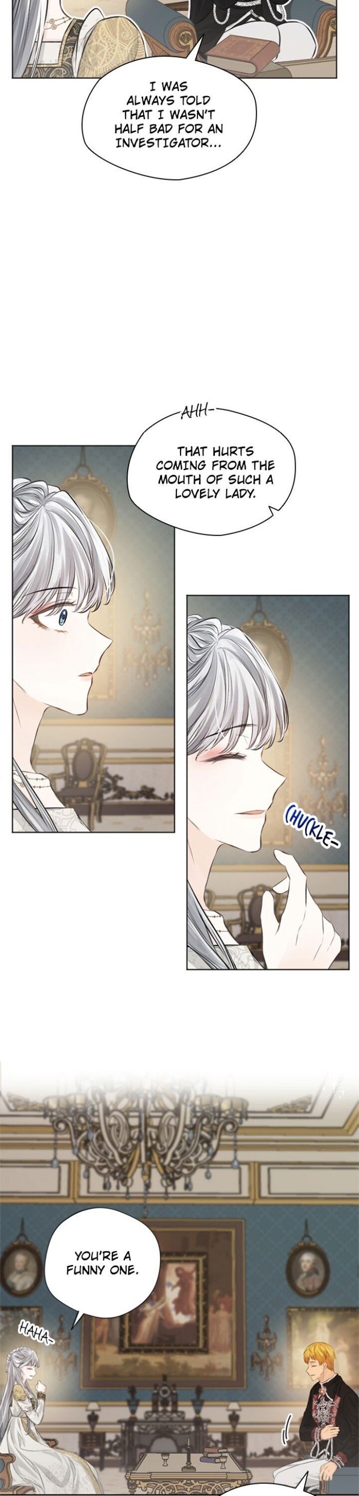 The Reason Why Ophelia Can’t Get Away From The Duke Chapter 13 page 17