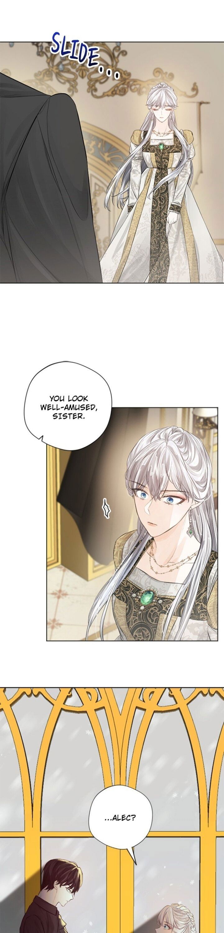 The Reason Why Ophelia Can’t Get Away From The Duke Chapter 13 page 23