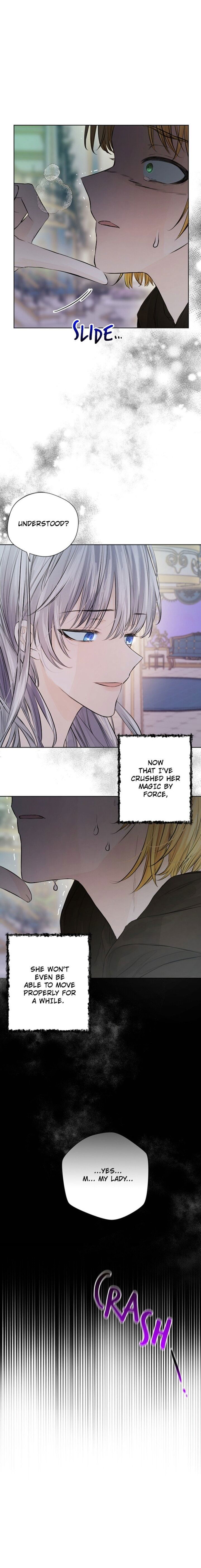 The Reason Why Ophelia Can’t Get Away From The Duke Chapter 15 page 35