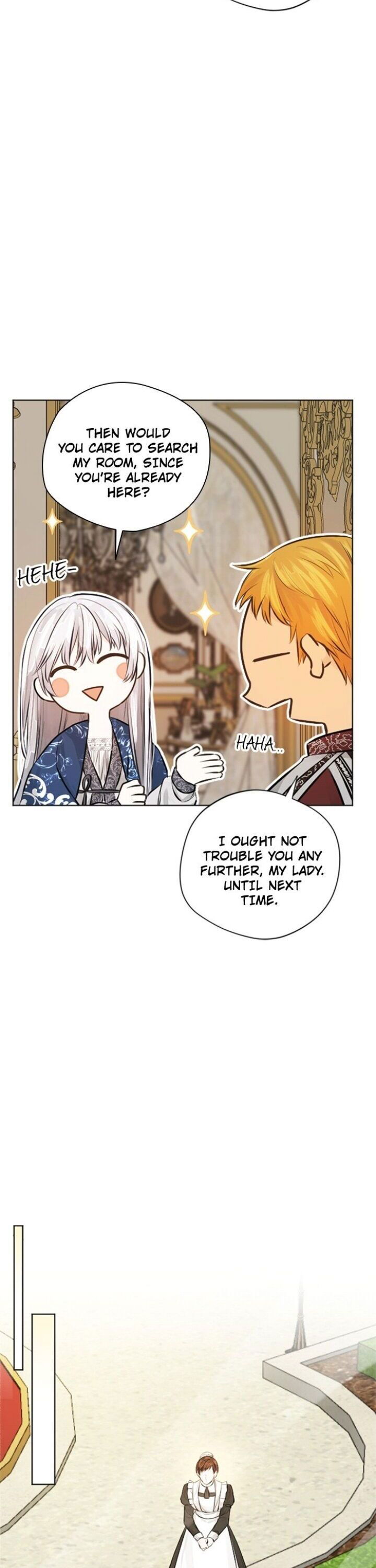 The Reason Why Ophelia Can’t Get Away From The Duke Chapter 16 page 16