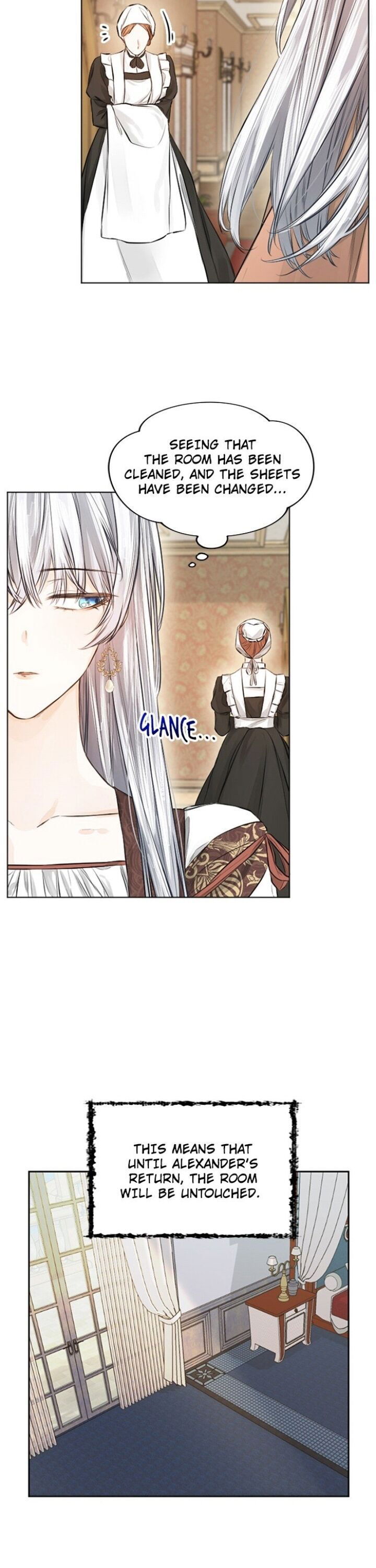The Reason Why Ophelia Can’t Get Away From The Duke Chapter 16 page 21