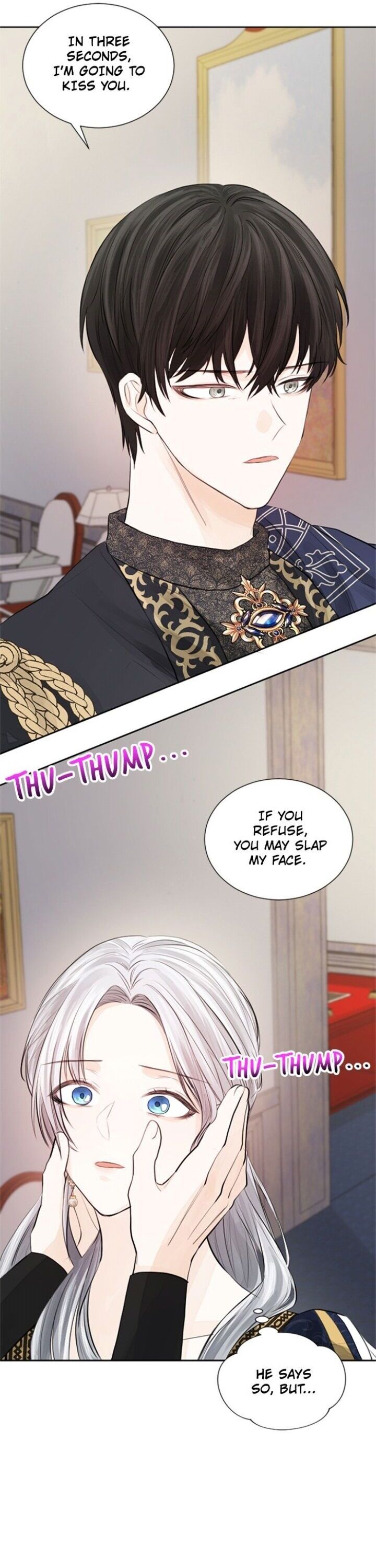 The Reason Why Ophelia Can’t Get Away From The Duke Chapter 22 page 23