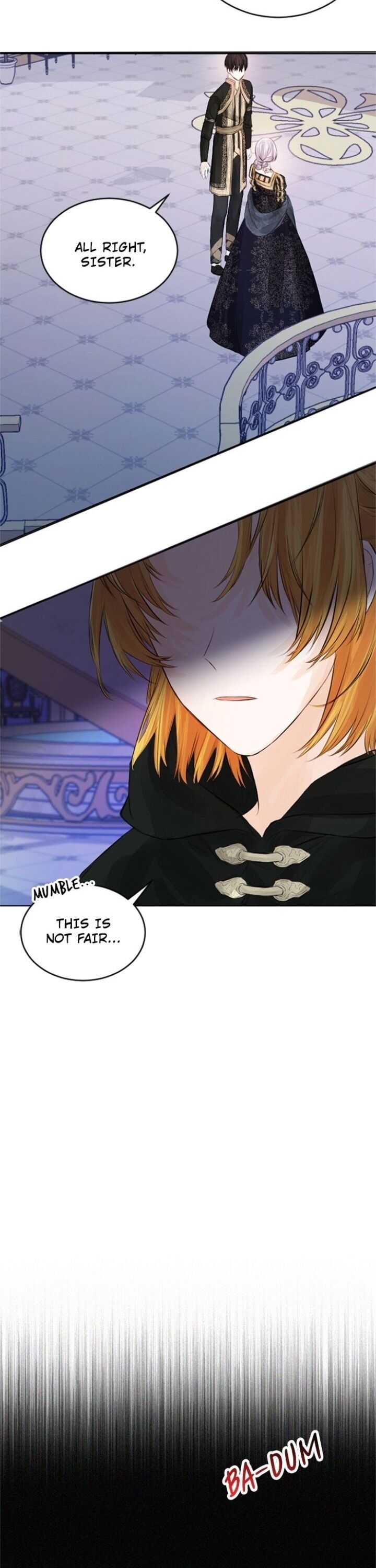 The Reason Why Ophelia Can’t Get Away From The Duke Chapter 24 page 2