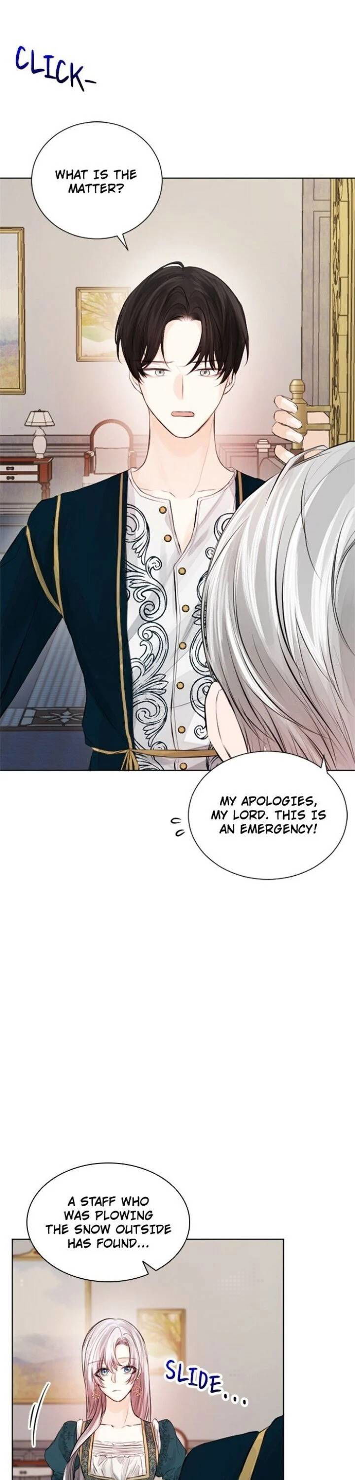 The Reason Why Ophelia Can’t Get Away From The Duke Chapter 27 page 1