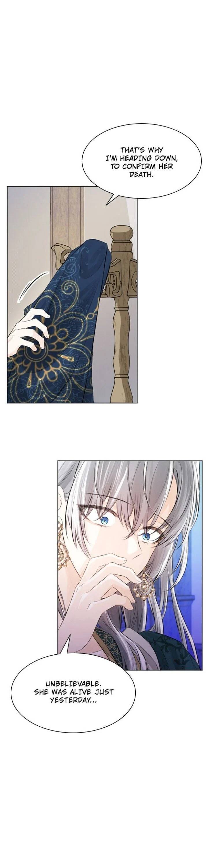 The Reason Why Ophelia Can’t Get Away From The Duke Chapter 27 page 8