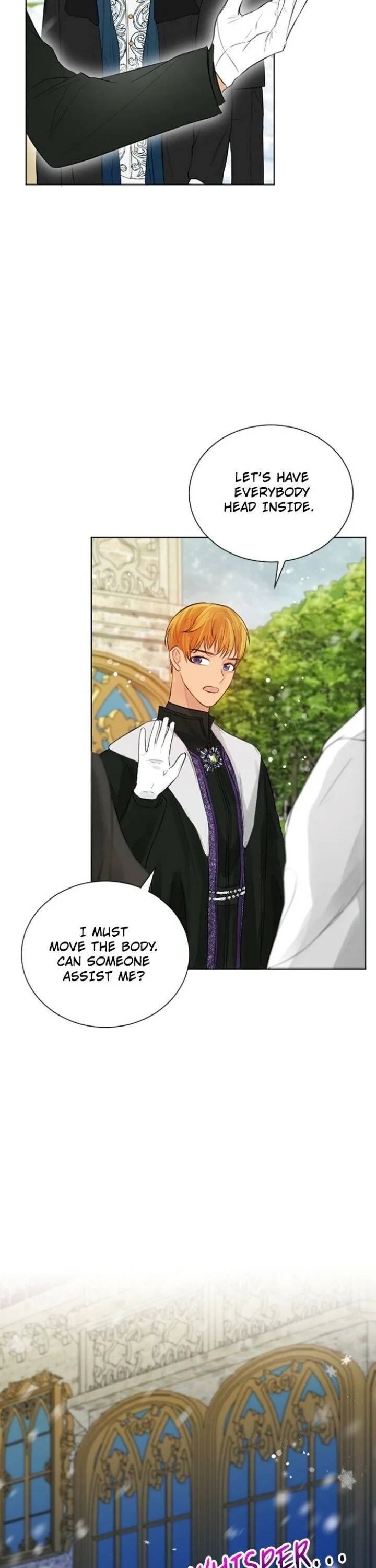 The Reason Why Ophelia Can’t Get Away From The Duke Chapter 27 page 21