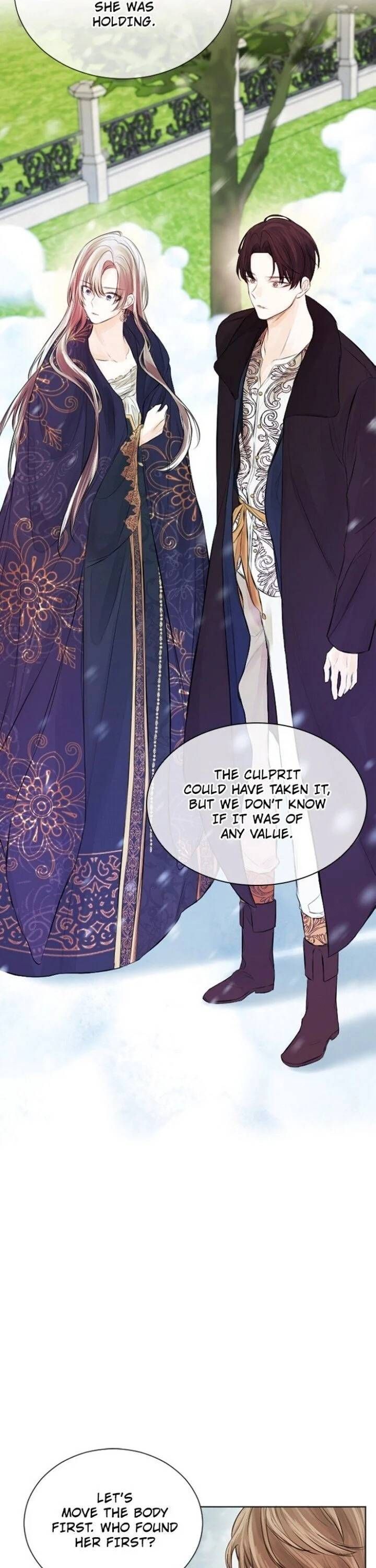 The Reason Why Ophelia Can’t Get Away From The Duke Chapter 27 page 28