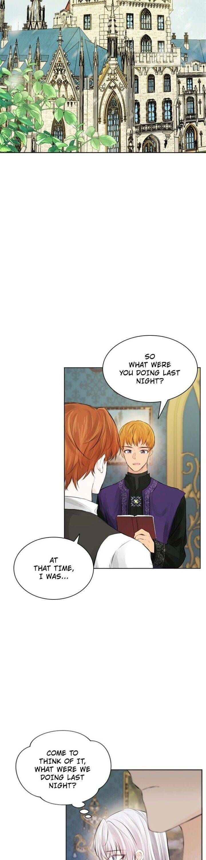 The Reason Why Ophelia Can’t Get Away From The Duke Chapter 28 page 7