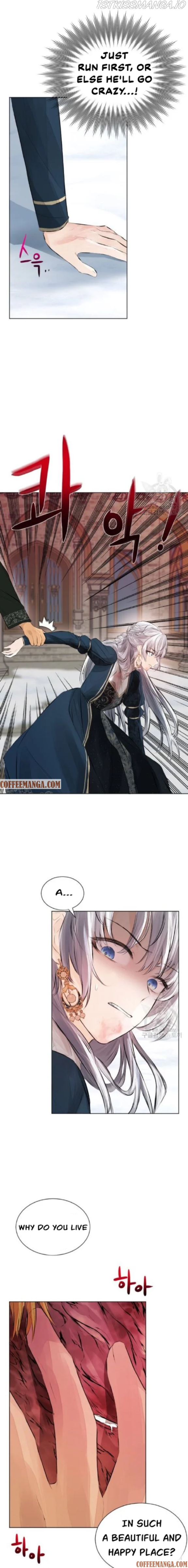 The Reason Why Ophelia Can’t Get Away From The Duke Chapter 34 page 12
