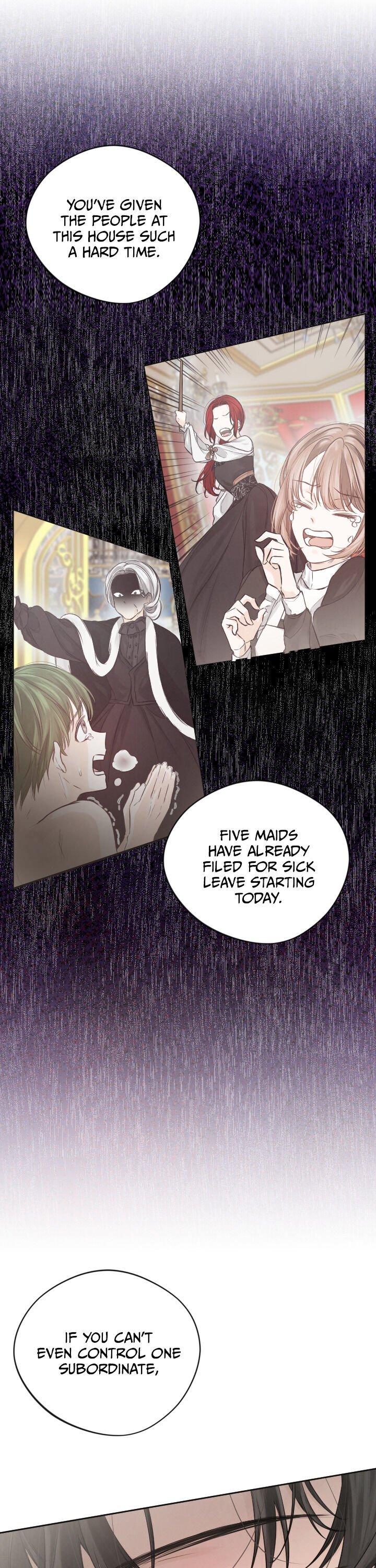 The Reason Why Ophelia Can’t Get Away From The Duke Chapter 4 page 3