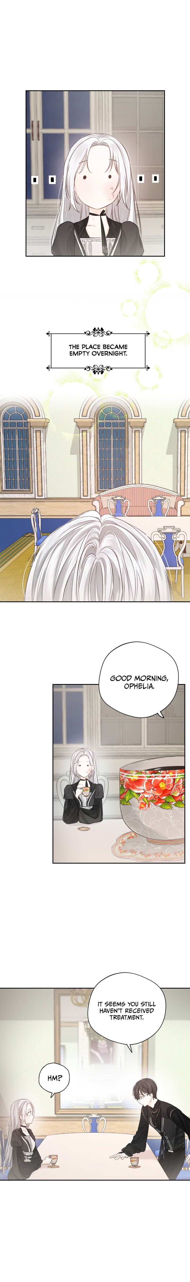 The Reason Why Ophelia Can’t Get Away From The Duke Chapter 4 page 5