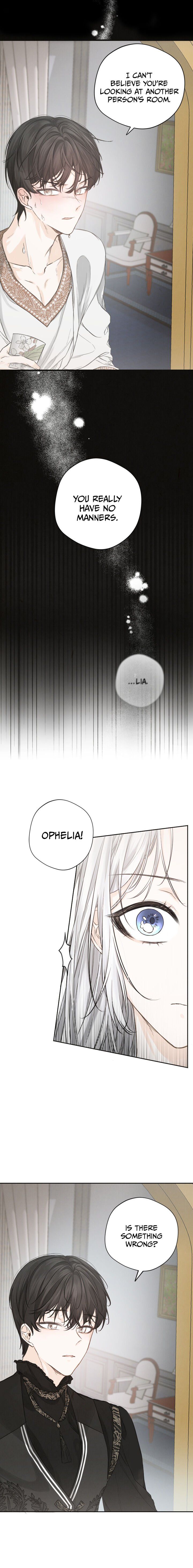 The Reason Why Ophelia Can’t Get Away From The Duke Chapter 4 page 10