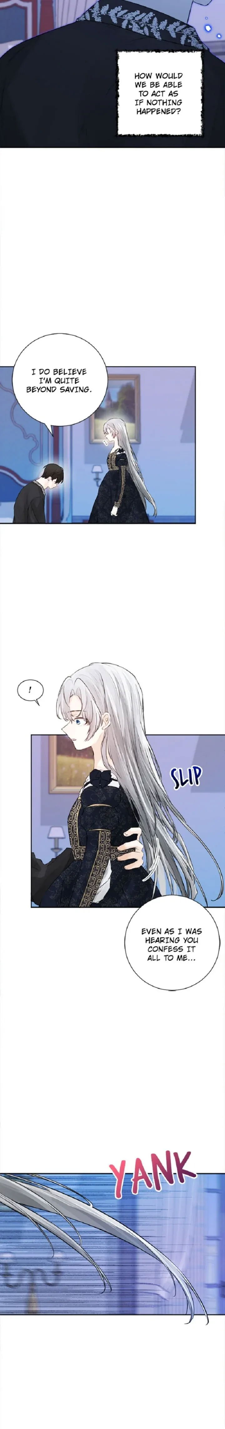The Reason Why Ophelia Can’t Get Away From The Duke Chapter 45 page 8