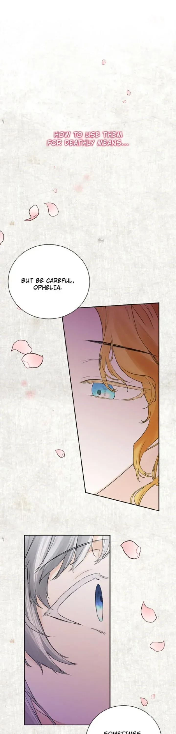 The Reason Why Ophelia Can’t Get Away From The Duke Chapter 45 page 23