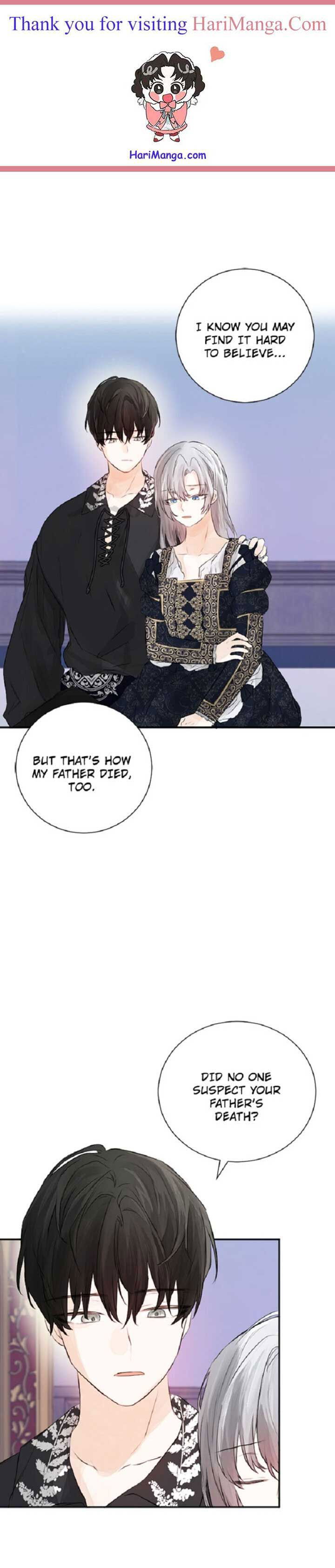 The Reason Why Ophelia Can’t Get Away From The Duke Chapter 46 page 1