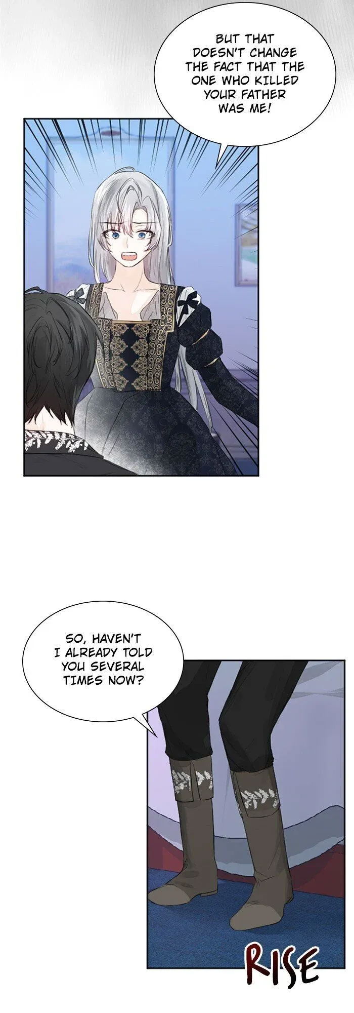 The Reason Why Ophelia Can’t Get Away From The Duke Chapter 50 page 28