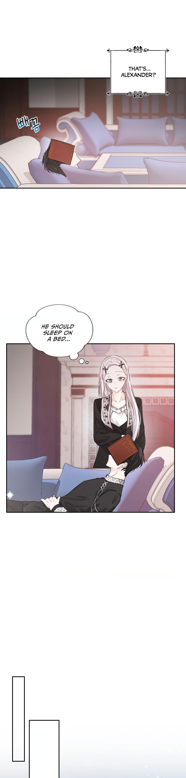 The Reason Why Ophelia Can’t Get Away From The Duke Chapter 6 page 7