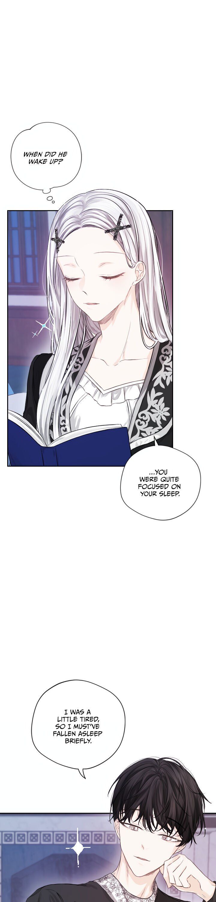 The Reason Why Ophelia Can’t Get Away From The Duke Chapter 6 page 9