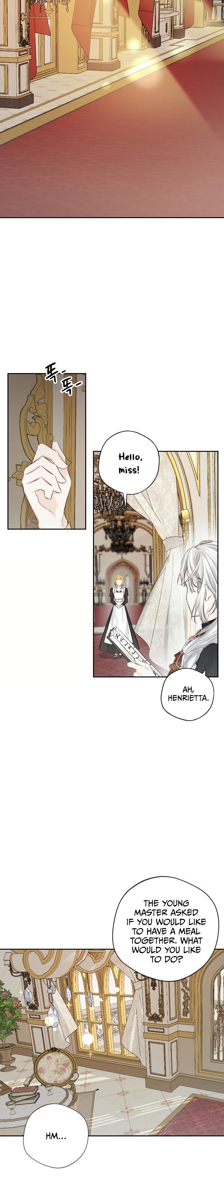 The Reason Why Ophelia Can’t Get Away From The Duke Chapter 7 page 11