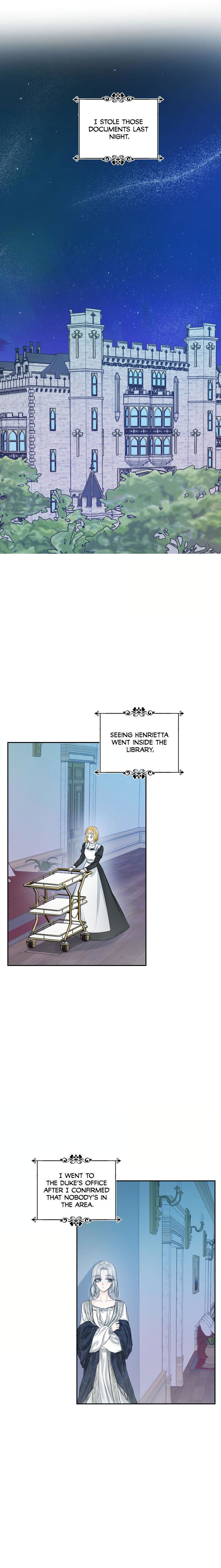 The Reason Why Ophelia Can’t Get Away From The Duke Chapter 9 page 6