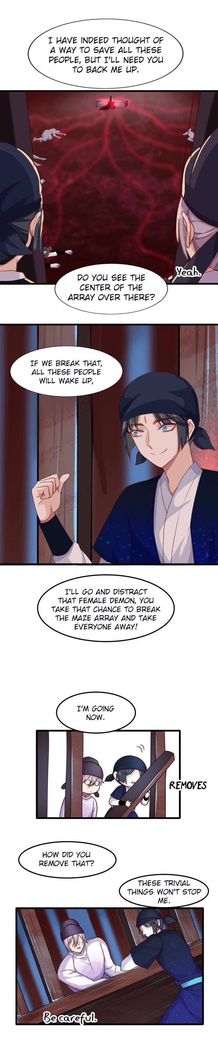 Your Highness, Please Don't Be a Demon Chapter 13 page 6