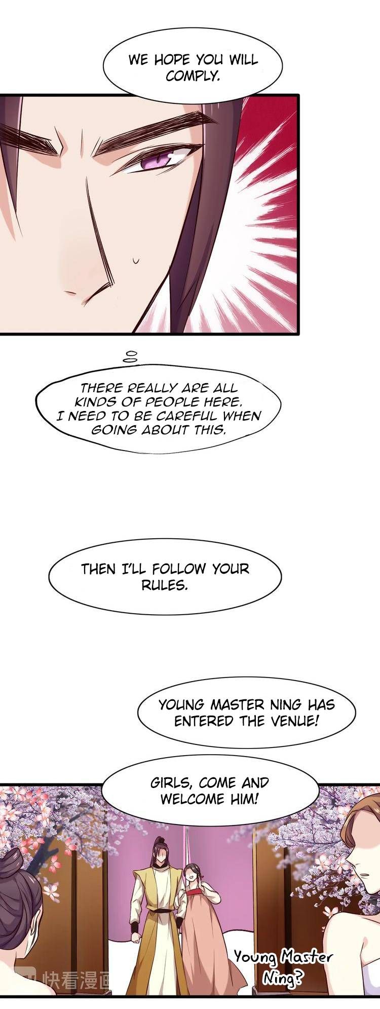 Your Highness, Please Don't Be a Demon Chapter 23 page 9
