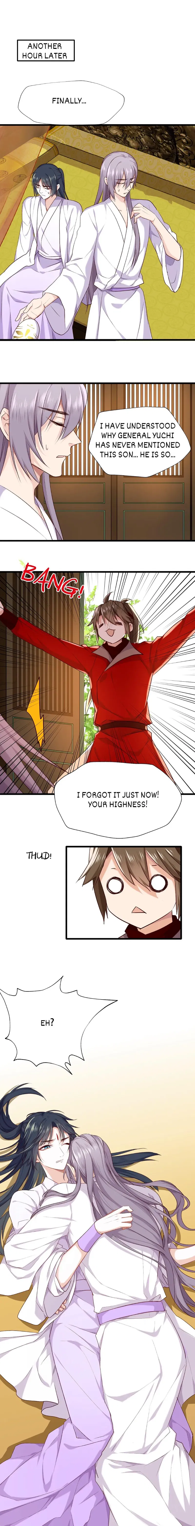 Your Highness, Please Don't Be a Demon Chapter 31 page 7