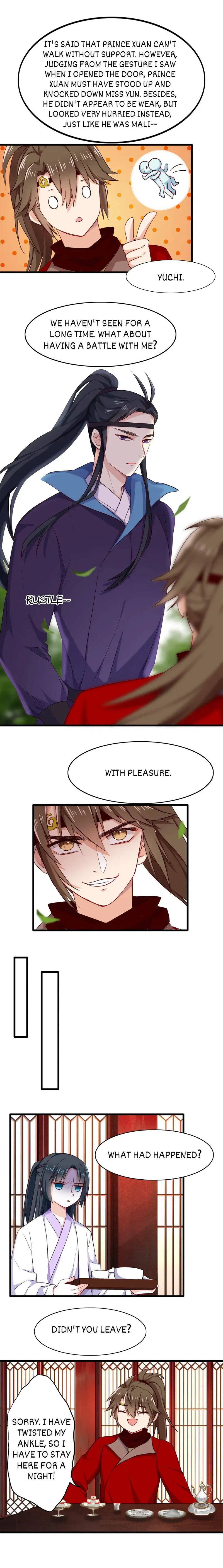 Your Highness, Please Don't Be a Demon Chapter 32 page 4