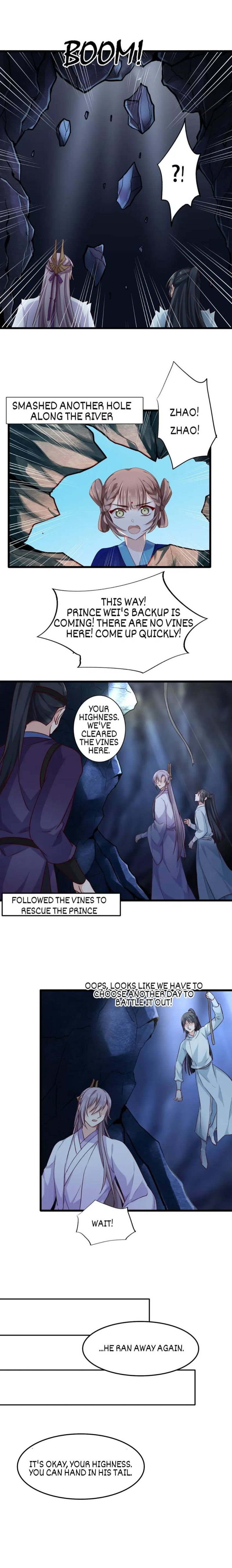 Your Highness, Please Don't Be a Demon Chapter 56 page 9