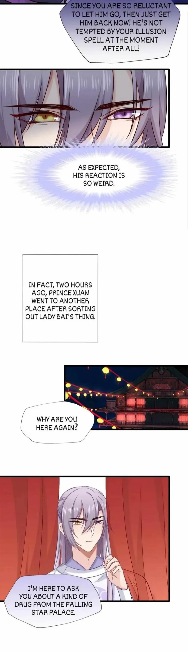 Your Highness, Please Don't Be a Demon Chapter 74 page 5