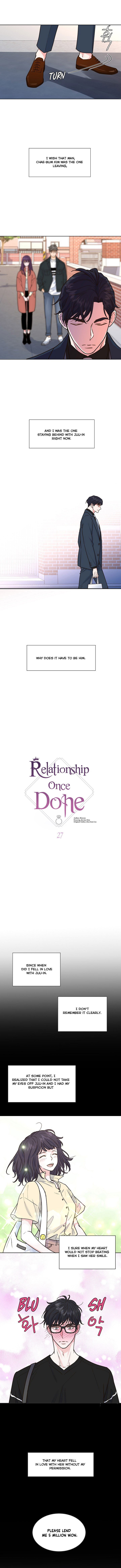 Relationship Once Done Chapter 27 page 3