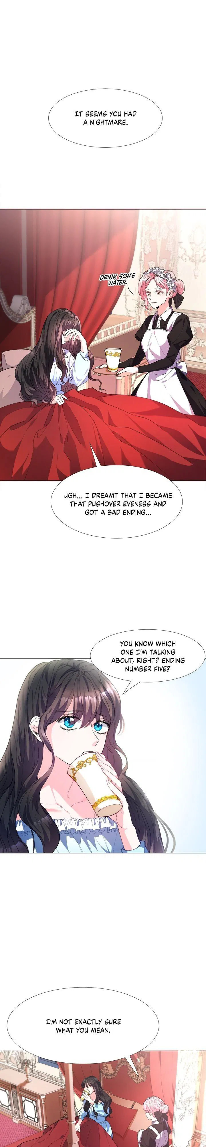 How To Clear A Dating Sim As A Side Character Chapter 1 page 5