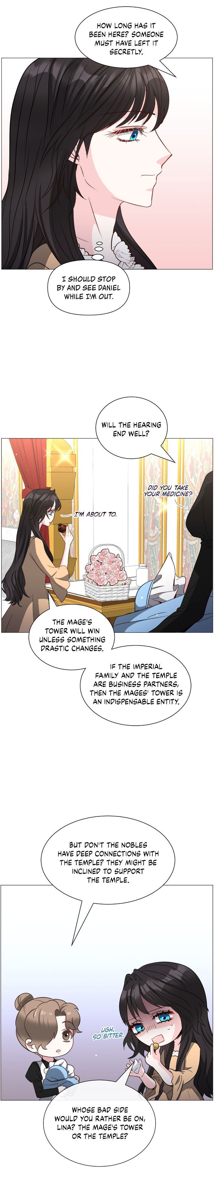 How To Clear A Dating Sim As A Side Character Chapter 108 page 9