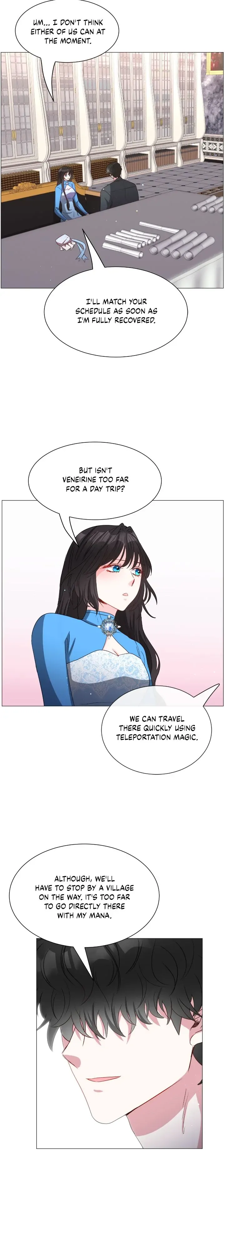 How To Clear A Dating Sim As A Side Character Chapter 109 page 19