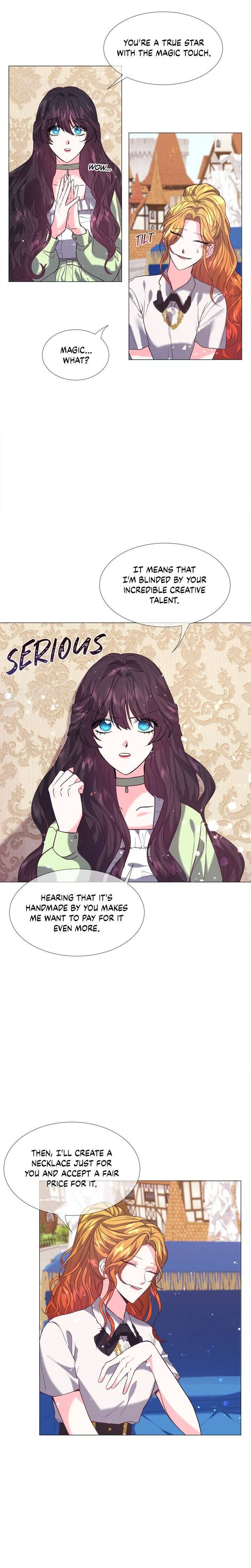 How To Clear A Dating Sim As A Side Character Chapter 11 page 6