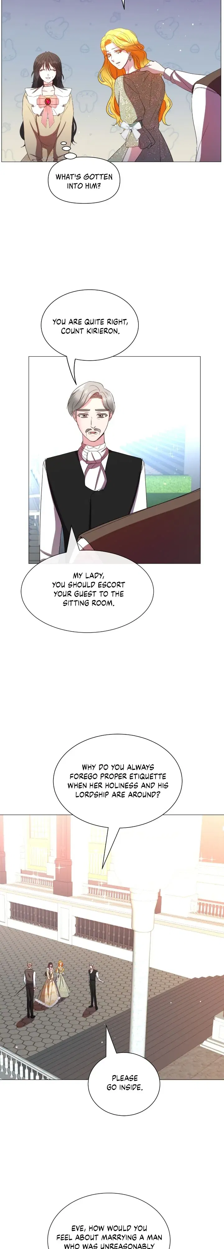 How To Clear A Dating Sim As A Side Character Chapter 113 page 5
