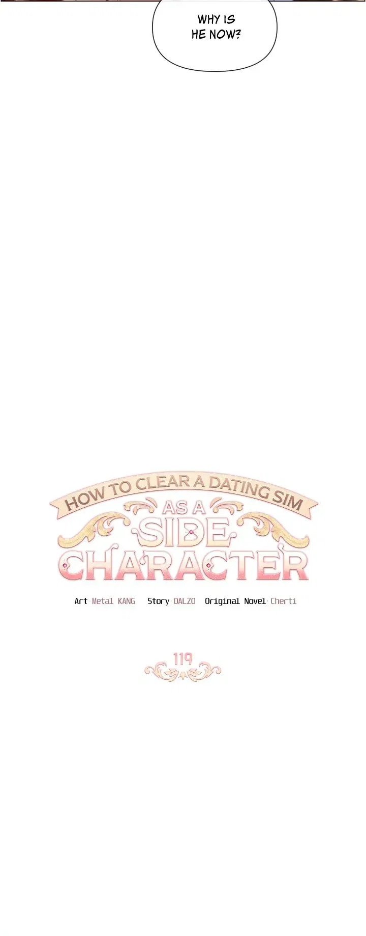 How To Clear A Dating Sim As A Side Character Chapter 119 page 3