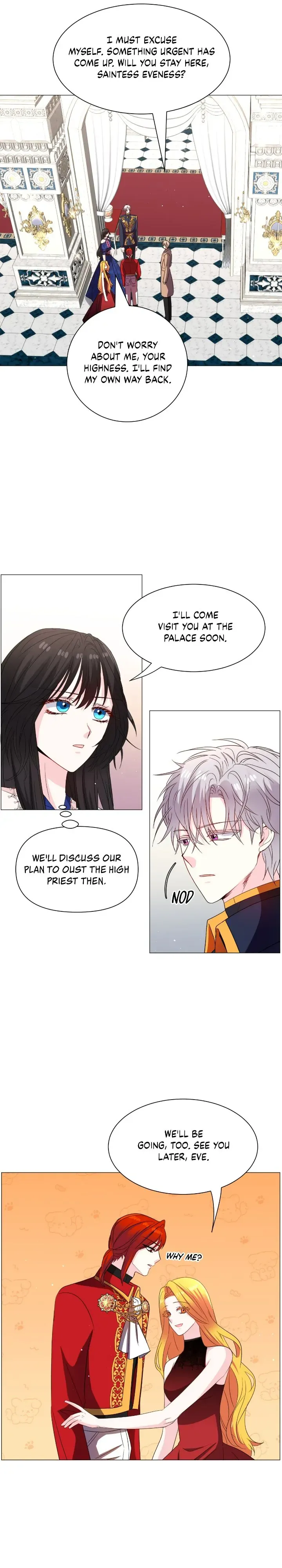 How To Clear A Dating Sim As A Side Character Chapter 121 page 11