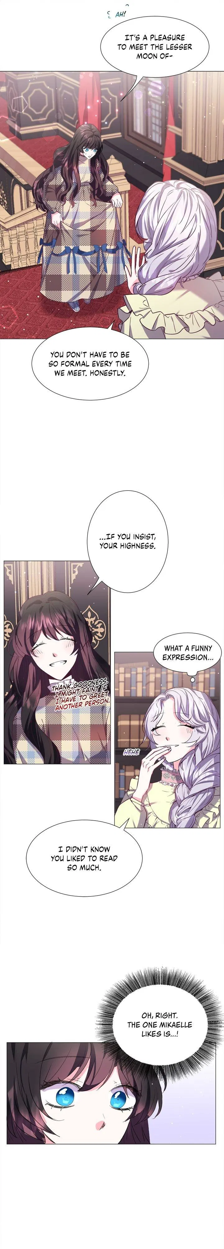 How To Clear A Dating Sim As A Side Character Chapter 16 page 7