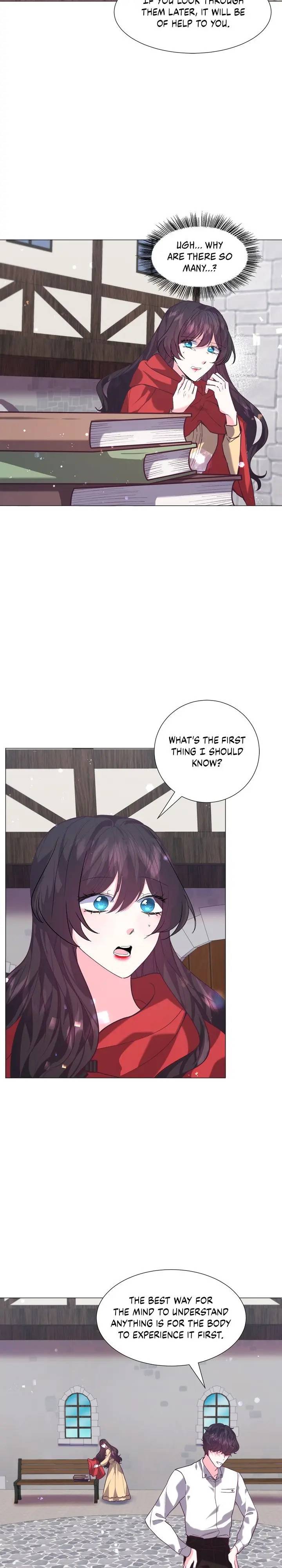 How To Clear A Dating Sim As A Side Character Chapter 17 page 4