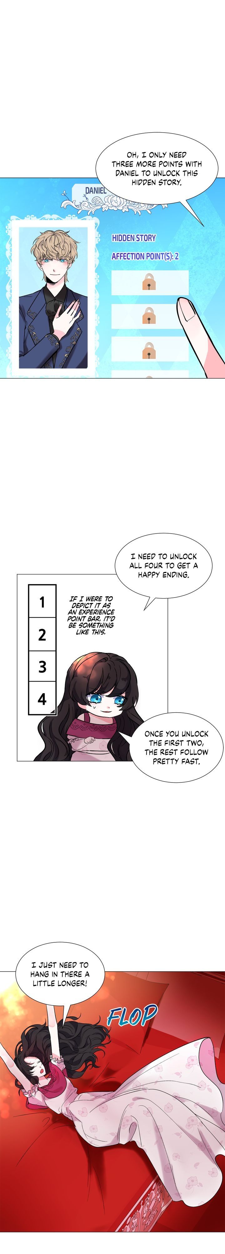 How To Clear A Dating Sim As A Side Character Chapter 18 page 31