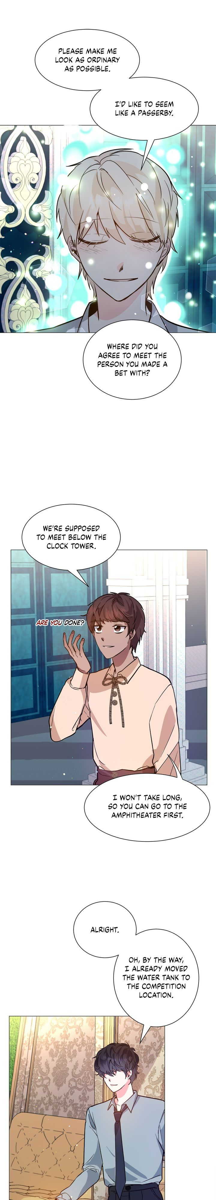 How To Clear A Dating Sim As A Side Character Chapter 24 page 23