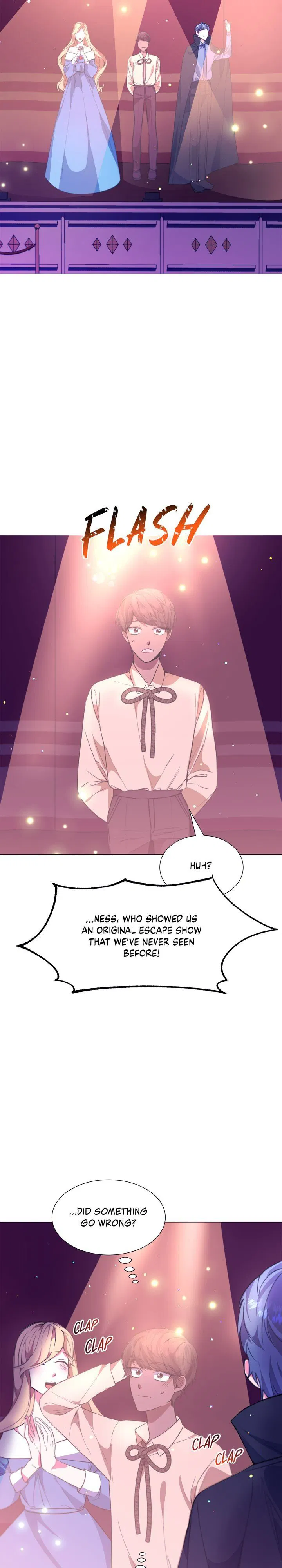 How To Clear A Dating Sim As A Side Character Chapter 27 page 25