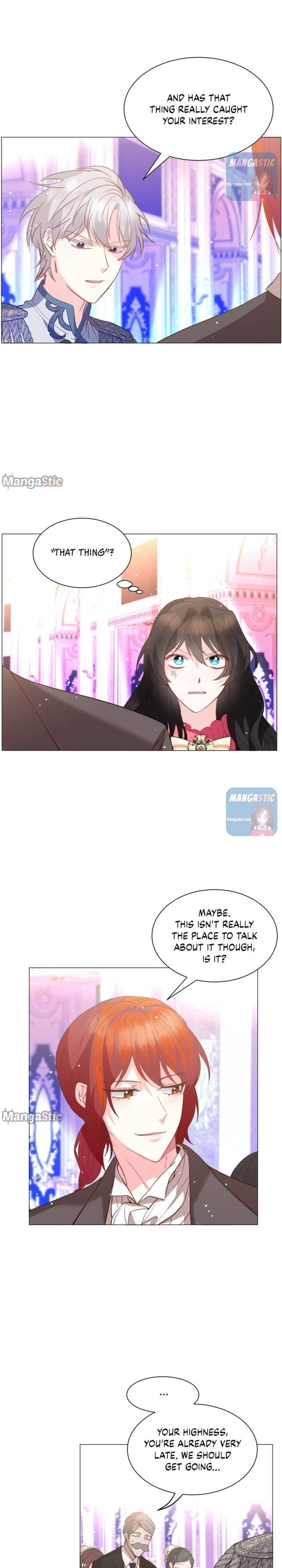 How To Clear A Dating Sim As A Side Character Chapter 31 page 11
