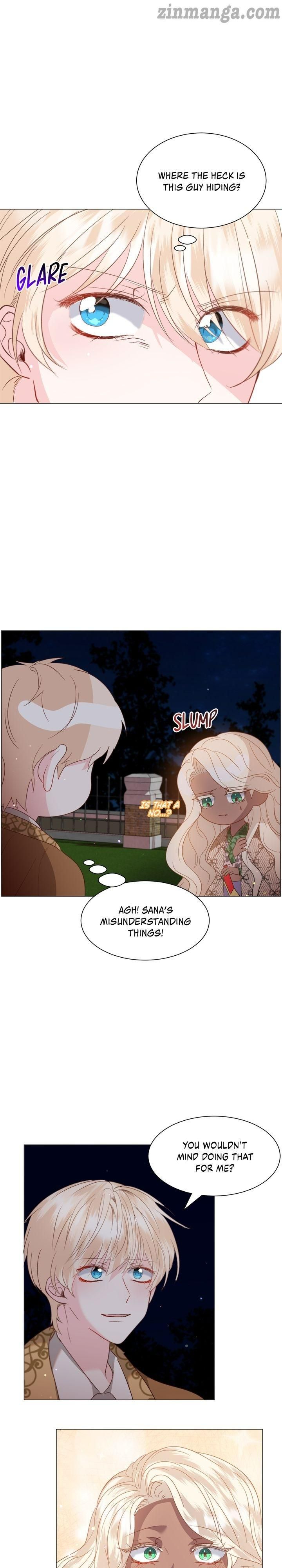 How To Clear A Dating Sim As A Side Character Chapter 45 page 24