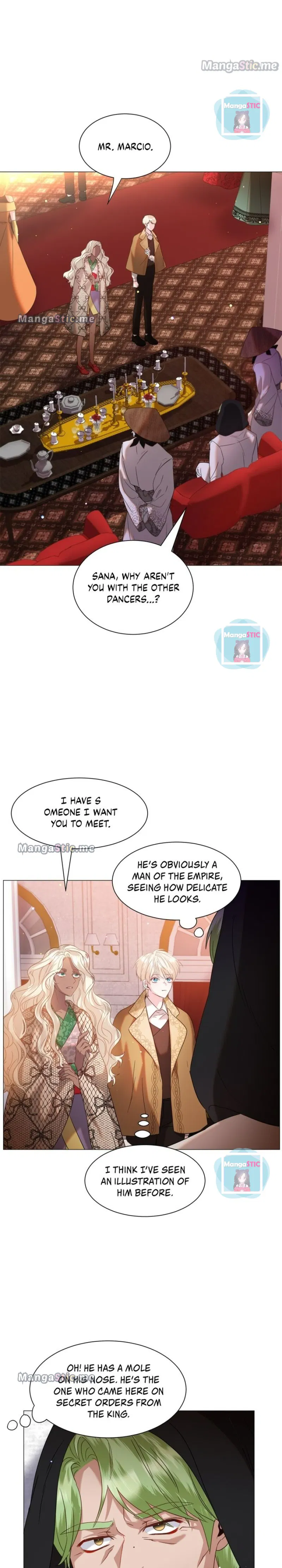 How To Clear A Dating Sim As A Side Character Chapter 46 page 3