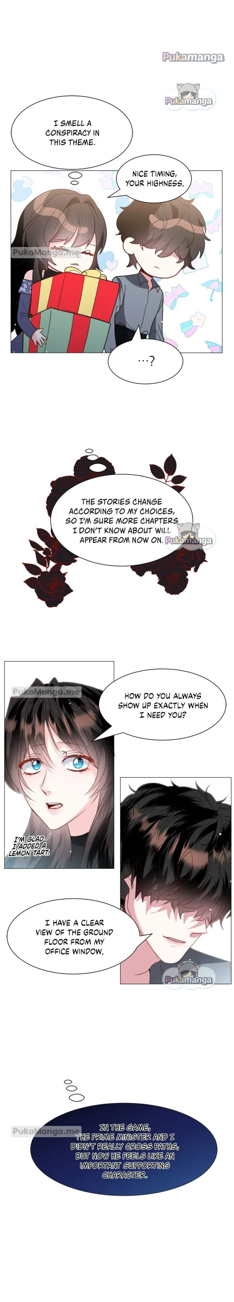How To Clear A Dating Sim As A Side Character Chapter 50 page 16