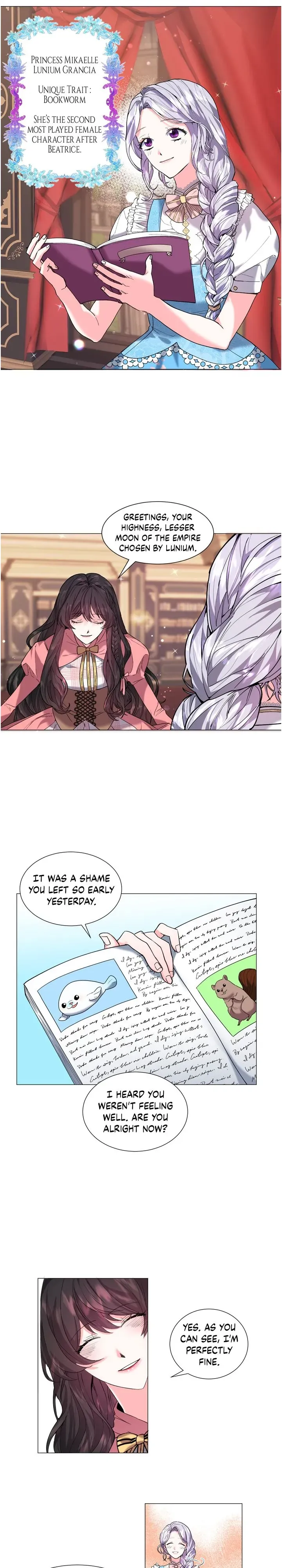 How To Clear A Dating Sim As A Side Character Chapter 6.1 page 6